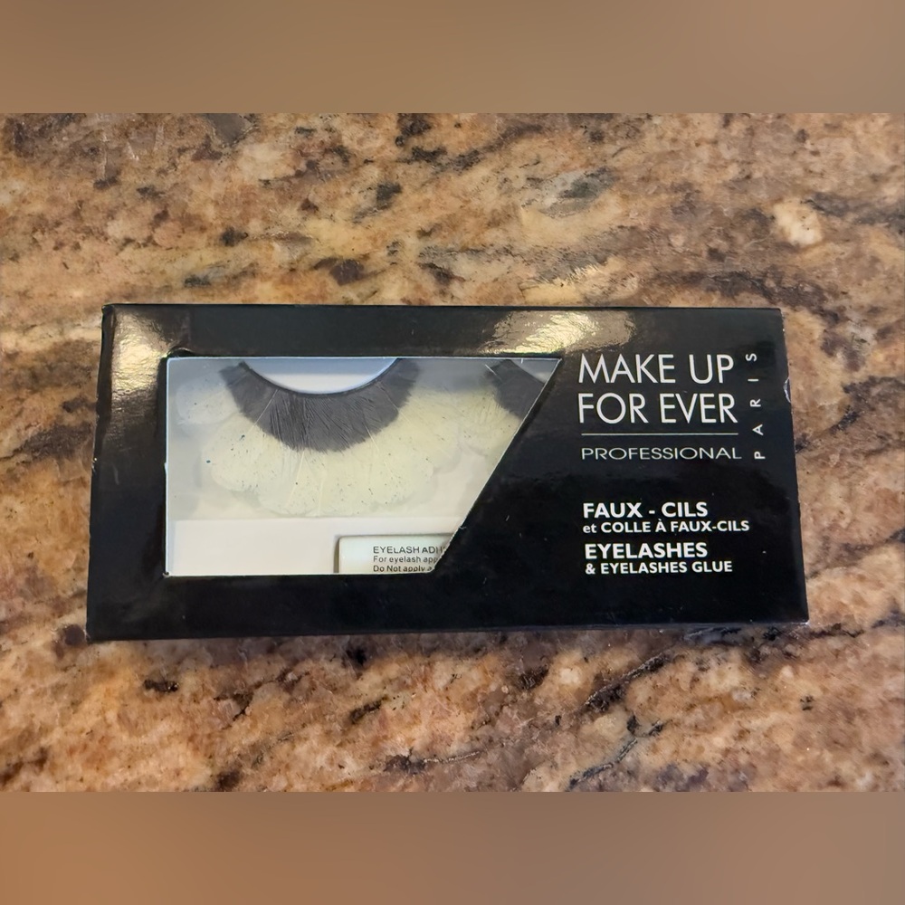Makeup Forever False Lashes with Eye Lash Glue